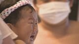 「赤ちゃん泣き笑い相撲」涙と笑いの名勝負続出!|TBS NEWS DIG