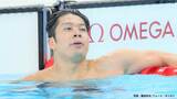 水沼尚輝 100mバタフライ決勝で8位、自身の持つ日本記録更新はならず【パリ五輪】|TBS NEWS DIG