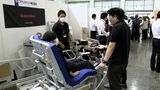 コンベックス岡山で介護サービス博覧会 約130社が介護機器やサービスなどを紹介|TBS NEWS DIG