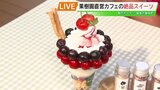 サクランボ30粒以上のった豪華パフェ「まるせい果樹園」直営カフェの絶品スイーツ 福島 | 福島のニュース│TUF