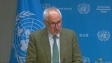 国連事務総長　トランプ大統領の「文明が滅びる」発言に懸念|TBS NEWS DIG
