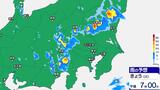 関東甲信ゲリラ雷雨のおそれ 雨シミュレーション(きょう夕方~あす午前0時・30分ごと)大気の不安定な状態続く | 鹿児島のニュース|MBC NEWS|南日本放送