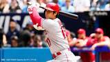 大谷翔平 2試合で4つの申告敬遠、両リーグトップタイの12個 エ軍は延長で勝利、連敗を2でストップ|TBS NEWS DIG