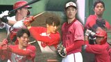 「はい上がるのは俺だ！」広島カープ 注目のレギュラー争い　久保修＆中村健人ら　|　RCC NEWS | 広島ニュース | RCC中国放送