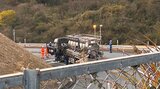 東九州自動車道でタンクローリー火災 速見IC下り線出入口を閉鎖 | 大分のニュース|OBS NEWS|大分放送
