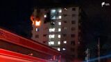 「爆発するような音がした」11階建てマンションの9階から出火 女性2人がけが=静岡市 | 静岡のニュース | SBSNEWS | 静岡放送
