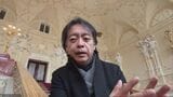 「ドローン迎撃の音を聞き、恐怖を感じた」ウクライナ・オデーサ滞在の日本人指揮者、来日公演直前のリハーサルにかける思い|TBS NEWS DIG