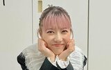 【宮澤佐江】　「アポロヘアー」　ピンク髪の最新ショットにファン反響　「アポロヘアー似合ってる　春仕様だね」|TBS NEWS DIG