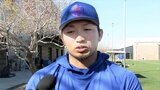カブス鈴木誠也 左腹斜筋損傷 WBC辞退も大谷に「ヌートバーをよろしく」と伝える|TBS NEWS DIG
