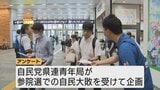 「自民党はあぐらをかいている」支持者から厳しい意見も 自民党青年局がアンケート調査 7月の参議院選挙で大敗受け実施 富山 | 富山のニュース|天気・防災|チューリップテレビ