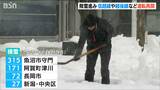 記録的大雪の新潟県で信越線や越後線など運転再開 9日夜遅くにかけて雪を伴った強風に注意|TBS NEWS DIG