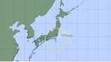 【台風情報】東京首都圏や東北にも影響...台風6号(チャンミー)　このあとの勢力と進路を詳しく　最大瞬間風速35メートル予想　　今後の全国の天気を画像で　気象庁　|TBS NEWS DIG