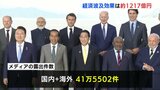 5月のG7広島サミット　経済波及効果は約1217億円　国内外でのメディア露出件数は41万5502件　|　RCC NEWS | 広島ニュース | RCC中国放送