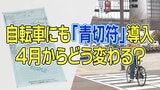 4月から自転車にも『青切符』導入でどう変わる？スマホ使用1万2000円・2人乗り6000円の反則金　|　宮城のニュース│tbc NEWS│tbc東北放送