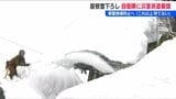 災害派遣要請「これ以上は待てない!!」自衛隊が1人暮らしの高齢者宅などの雪下ろし支援　新潟県　|　新潟のニュース・天気｜BSN NEWS｜BSN新潟放送