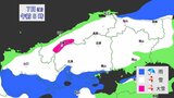 【大雪情報】中国地方は7日～8日は再び大雪に　6日は一旦小康状態でも　岡山・島根・鳥取で24時間降雪量最大50センチ　“警報級大雪”の可能性　山陽南部の平地も積雪か【10日までの降雪シミュレーション】|TBS NEWS DIG