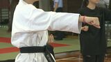浦添署で空手教室 少年の居場所づくり|TBS NEWS DIG