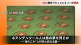 ドキュメンタリー「ネアンデルタール人は核の夢を見るか」がギャラクシー賞テレビ部門で「選奨」受賞 | 北海道のニュース|HBC北海道放送