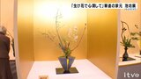 華道の家元「池坊展」愛媛・松山のデパートで開催|TBS NEWS DIG
