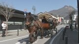 全国有数の観光地由布院に春の訪れ　辻馬車開き|TBS NEWS DIG
