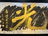 希望の未来へ「光」 2024年に向けて 「書」でラグビー日本代表を支えた女性書道家の思い | MRTニュース | MRT宮崎放送