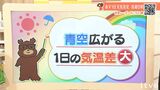 13日(火)は朝から青空広がる 1日の気温差大 愛媛 | 愛媛のニュース - Nスタえひめ|あいテレビは6チャンネル