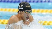 17歳・大橋信が男子200m平泳ぎで銅メダル!今大会2つ目のメダル獲得【競泳・パンパシフィック選手権】|TBS NEWS DIG