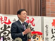 【速報】立山町長選挙　現職の舟橋貴之氏 6回目の当選果たす　|　富山のニュース｜天気・防災｜チューリップテレビ