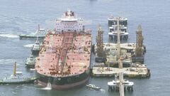 イラン攻撃後　初の代替調達となる米国産原油タンカーが到着　91万バレル積載　日本の消費量0.4日分| TBS CROSS DIG with Bloomberg