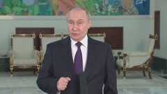 プーチン大統領 ハルキウ州への攻勢めぐり「欧米側の“自業自得”」 ロシア領内の攻撃容認発言に「深刻な事態招く」 | TBS CROSS DIG with Bloomberg