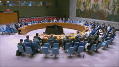 国連安保理でイラン核開発について協議　イランは平和的なものと主張もアメリカ、イスラエルは脅威が高まっていると非難| TBS CROSS DIG with Bloomberg
