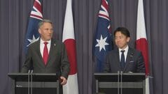 小泉防衛大臣　豪・国防相と会談　長射程ミサイルの発射試験で協力推進へ| TBS CROSS DIG with Bloomberg