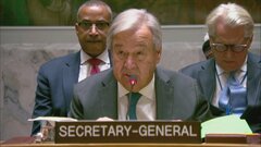 国連・グテーレス事務総長「レバノンの戦争が対立激化に」即時停戦を求める| TBS CROSS DIG with Bloomberg