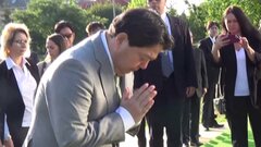 林外務大臣がウクライナ訪問　支援強化の方針伝達へ　訪問には楽天グループの三木谷社長らも同行| TBS CROSS DIG with Bloomberg