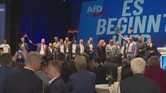 ドイツ東部　ザクセン・アンハルト州議会選挙　極右政党第一党確実も単独過半数には届かない見通し　初の極右州政権樹立は連立協議へ| TBS CROSS DIG with Bloomberg