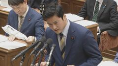 国民民主　橋本議員に厳重注意　「制服組」答弁要求で安住委員長に一喝され| TBS CROSS DIG with Bloomberg