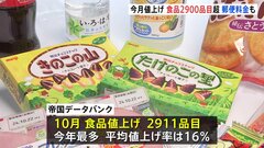 今月の値上げ食品は“2900品目超” 今年最多の見通し　30年ぶり「はがき」や「手紙」も値上げ| TBS CROSS DIG with Bloomberg