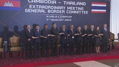 タイ・カンボジア停戦の暫定監視団を設置へ　米中の代表者を交えた国防相級会談で合意　国境地帯での挑発行為を控えることなどでも合意| TBS CROSS DIG with Bloomberg