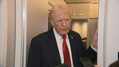 トランプ大統領　ガザ停戦は“維持”されているとの認識を示す　イスラエルとハマスに平和的な解決を求める| TBS CROSS DIG with Bloomberg