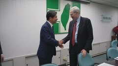 「台湾海峡の平和と安全を共に維持することを期待」 アメリカ代表団が頼次期総統や蔡総統と会談| TBS CROSS DIG with Bloomberg