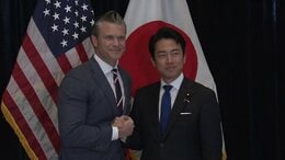 小泉防衛大臣、米ヘグセス国防長官と会談　中国の動向について意見交換　今後の日米防衛協力など協議　日韓は捜索・救助に関する共同訓練を9年ぶりに実施へ|TBS NEWS DIG