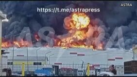 ウクライナがロシア第二の都市サンクトペテルブルク郊外の通販会社倉庫に攻撃 22日に続き 物流網への攻勢強める|TBS NEWS DIG