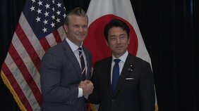 小泉防衛大臣、米ヘグセス国防長官と会談　中国の動向について意見交換　今後の日米防衛協力など協議　日韓は捜索・救助に関する共同訓練を9年ぶりに実施へ|TBS NEWS DIG