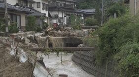 石川・羽咋などでの記録的豪雨から一夜…“被害の爪痕”明らかに「先のことは考えられない」 |TBS NEWS DIG