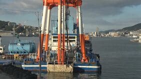 長崎港に停泊の作業船から男性乗組員が落下し死亡|TBS NEWS DIG