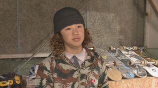 ｢コーチはつけない｣ 天才14歳のこだわり 両親が空き倉庫を練習場に “日本で1人しかできない”技も… アジア大会代表内定 スケートボード･パーク 志治群青　|　名古屋・愛知・岐阜・三重のニュース【CBC news】 | CBC web