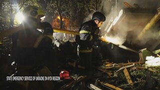 ウクライナ・キーウに大規模攻撃　9人死亡、30人以上が負傷| TBS CROSS DIG with Bloomberg