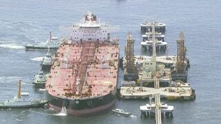 イラン攻撃後　初の代替調達となる米国産原油タンカーが到着　91万バレル積載　日本の消費量0.4日分| TBS CROSS DIG with Bloomberg