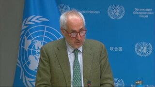 国連事務総長　トランプ大統領の「文明が滅びる」発言に懸念| TBS CROSS DIG with Bloomberg