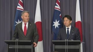 小泉防衛大臣　豪・防衛相と会談　長射程ミサイルの発射試験で協力推進へ| TBS CROSS DIG with Bloomberg